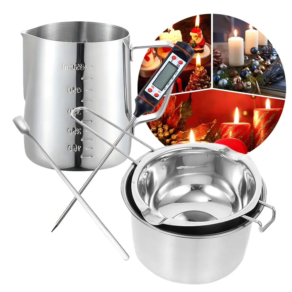 Candle Making Thermometer - 5 шт., 400 мл/800 мл, плавильный