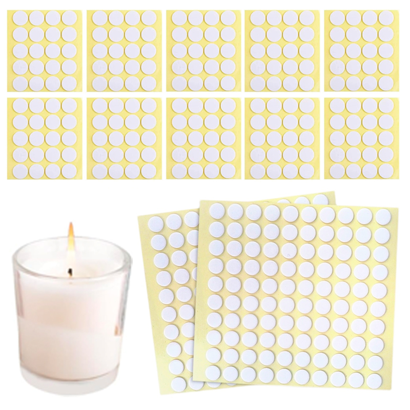 Candle Making Glass - 400 шт./100 шт. наклейки на фитиль