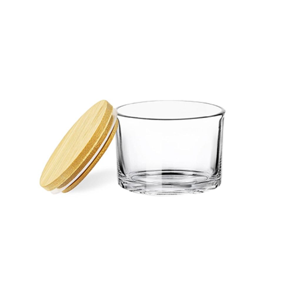 Candle Making Glass - Прозрачные стеклянные банки для свечей, маленькие
