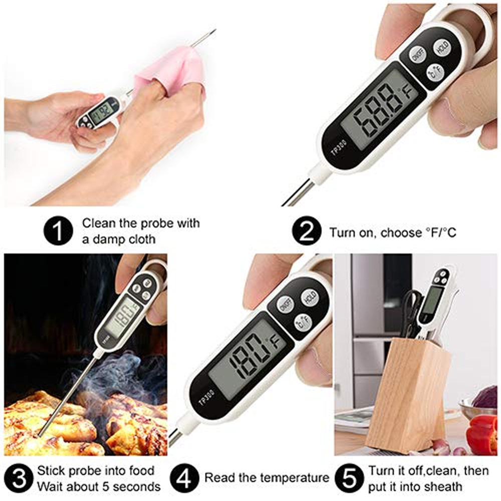 Candle Making Thermometer - 1 шт. Цифровой термометр для мяса