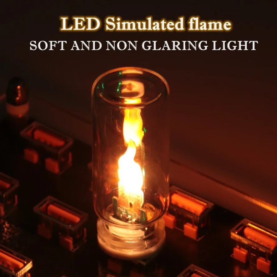 Светодиодный ночник 5В USB с э – обзор и цена Candle Making Glass