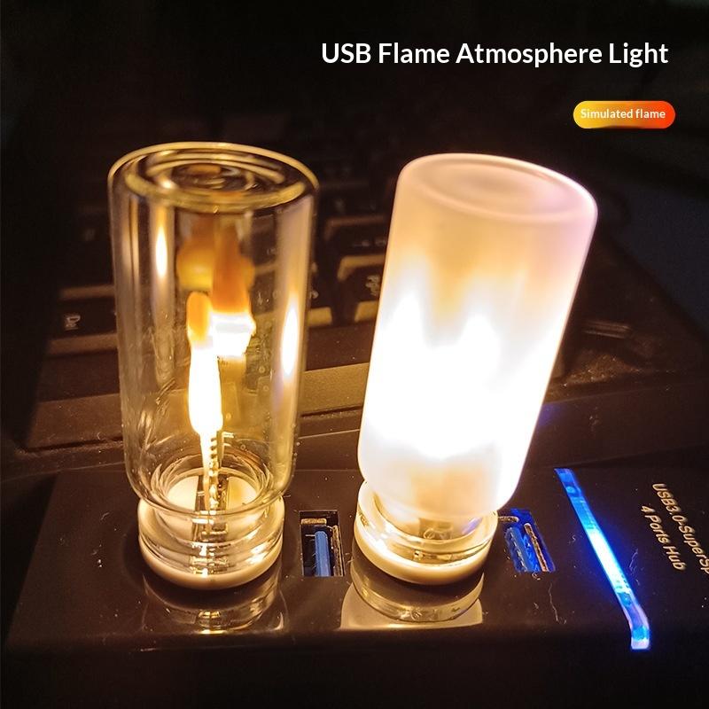 USB-светильник с эффектом мерц – обзор и цена Candle Making Glass