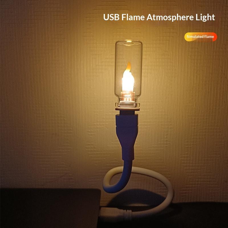USB-светильник с эффектом мерц – обзор и цена Candle Making Glass