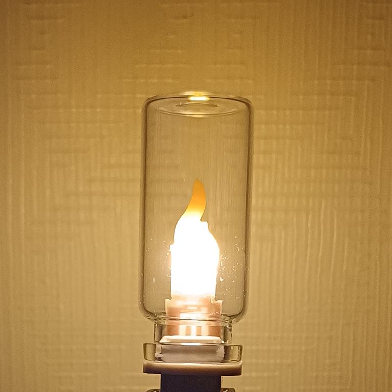 USB-светильник с эффектом мерц – обзор и цена Candle Making Glass