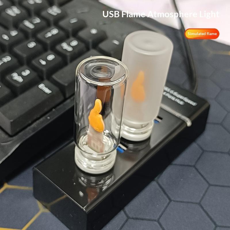 USB-светильник с эффектом мерц – обзор и цена Candle Making Glass