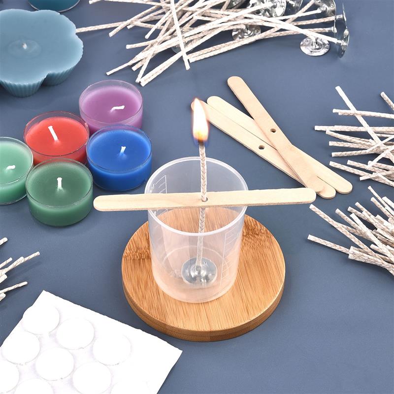 30 шт., вощеные свечи для изго – обзор и цена Candle Making Video