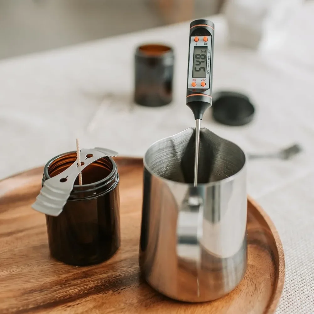 5 шт., 400 мл/800 мл, плавильн – обзор и цена Candle Making Thermometer