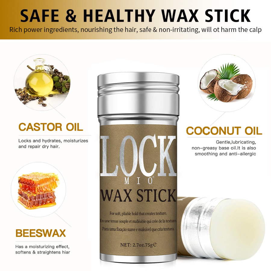 LOCKMIO Восковая палочка Натур – обзор и цена Coconut Wax Flake