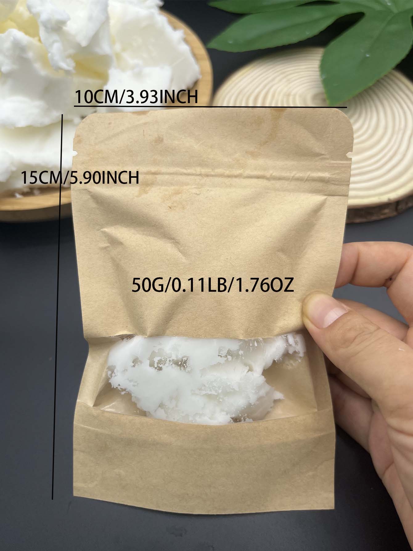 50/100/200 г натуральный кокос – обзор и цена Coconut Wax Flake