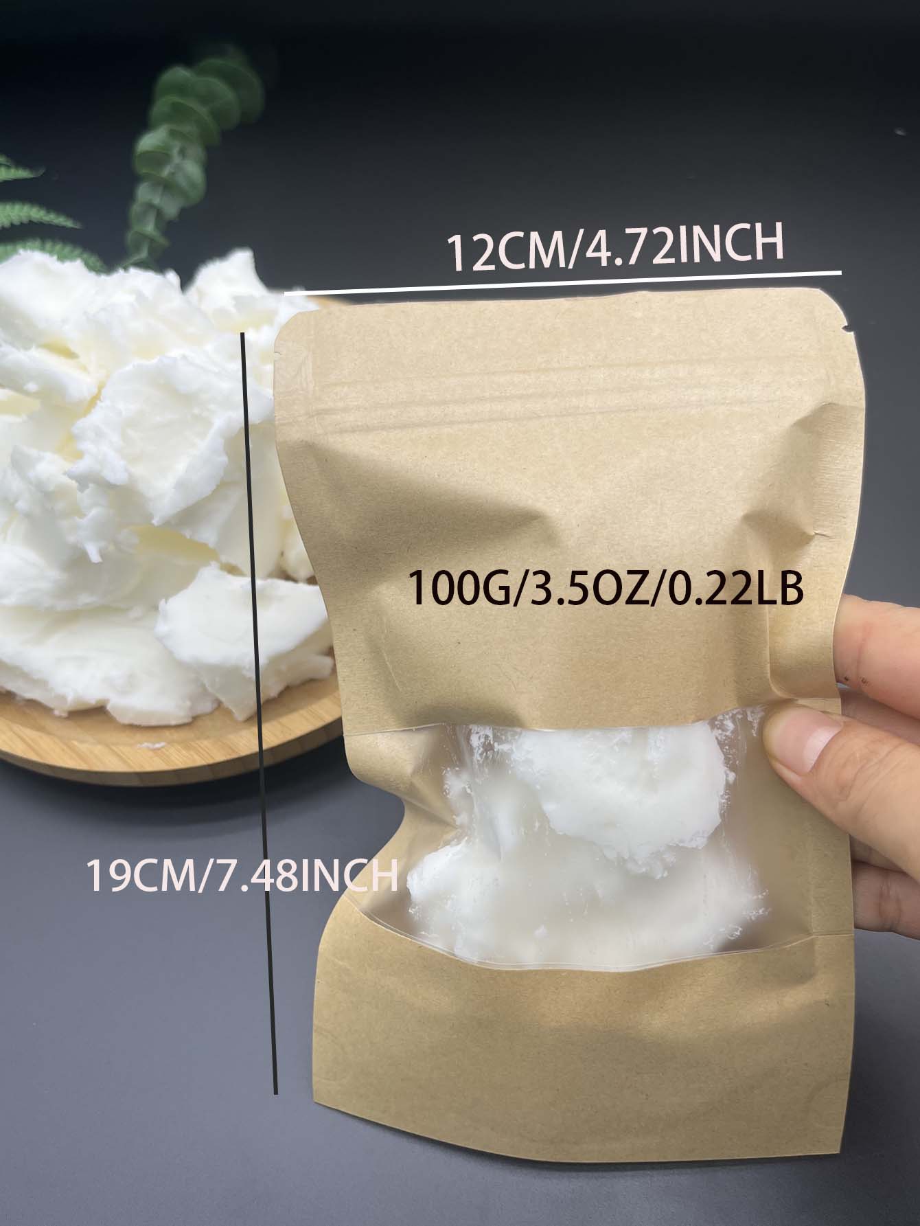 50/100/200 г натуральный кокос – обзор и цена Coconut Wax Flake