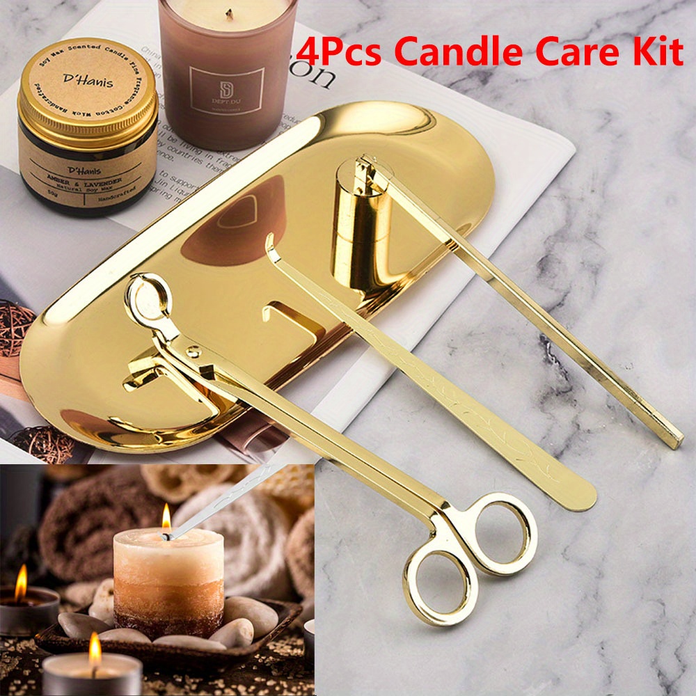 4 шт./компл., роскошный набор  – обзор и цена Candle Making Tools