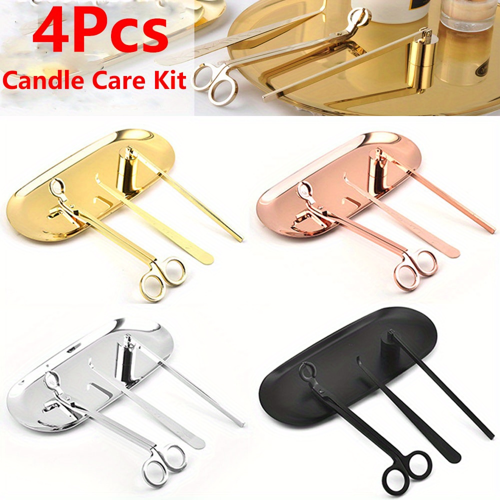 4 шт./компл., роскошный набор  – обзор и цена Candle Making Tools