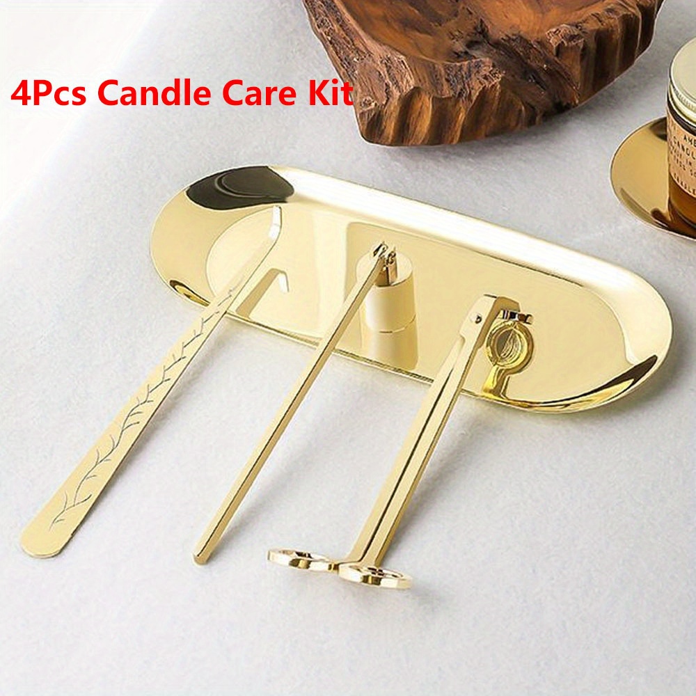 4 шт./компл., роскошный набор  – обзор и цена Candle Making Tools
