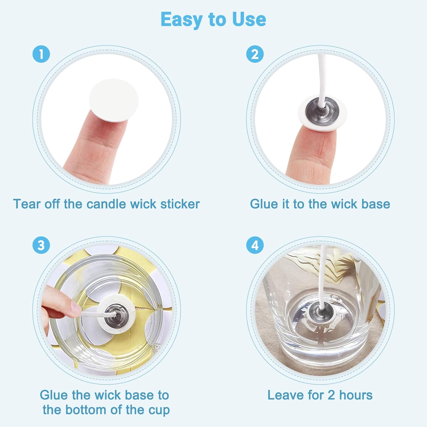 400 шт./100 шт. наклейки на фи – обзор и цена Candle Making Glass