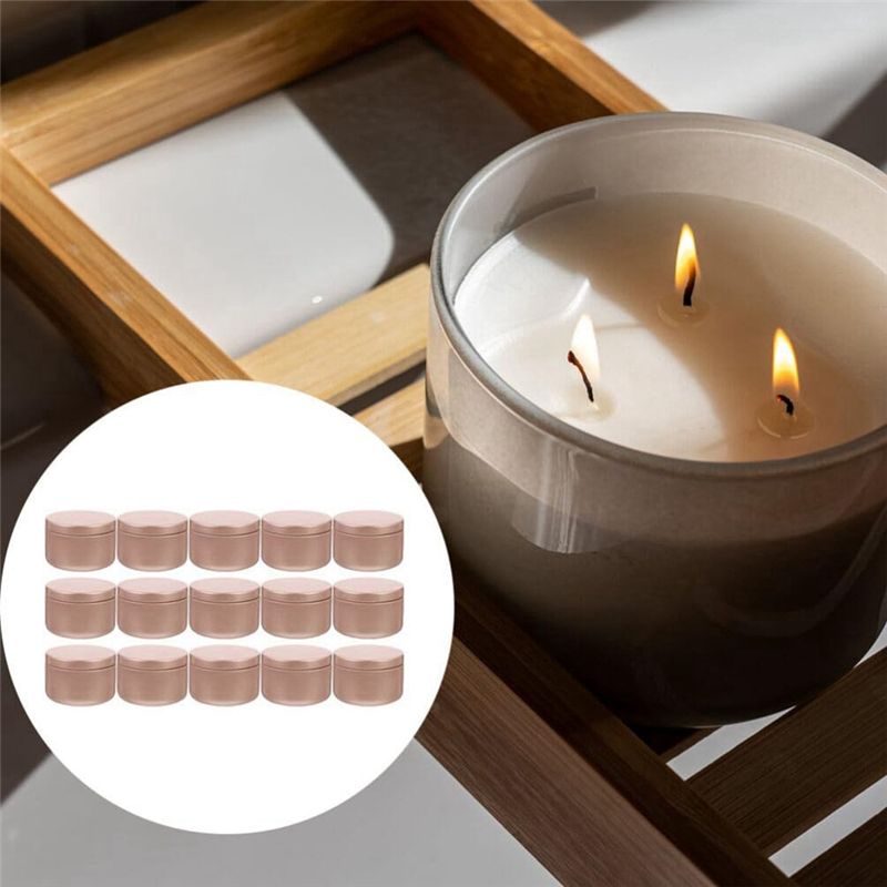 Набор из 24 декоративных этике – обзор и цена Candle Making Glass