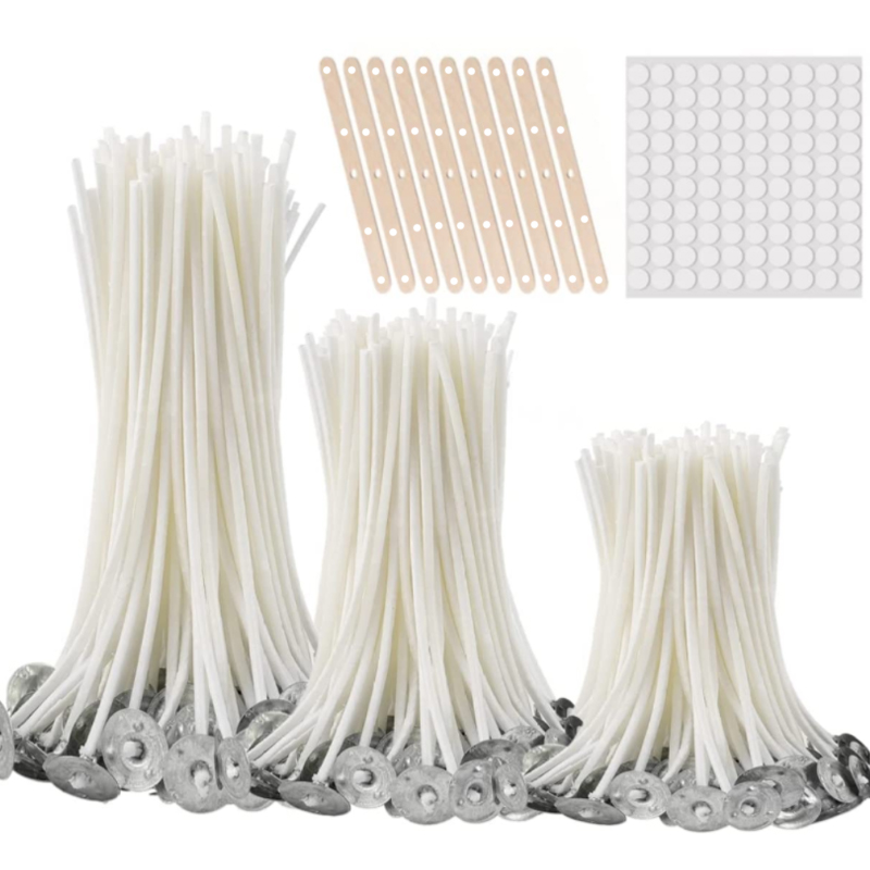 100 шт. бездымные фитили для с – обзор и цена Cotton Wick Pre Tabbed