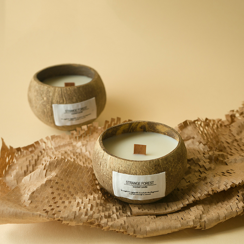 Свеча для ароматерапии из скор – обзор и цена Coconut Wax Flake