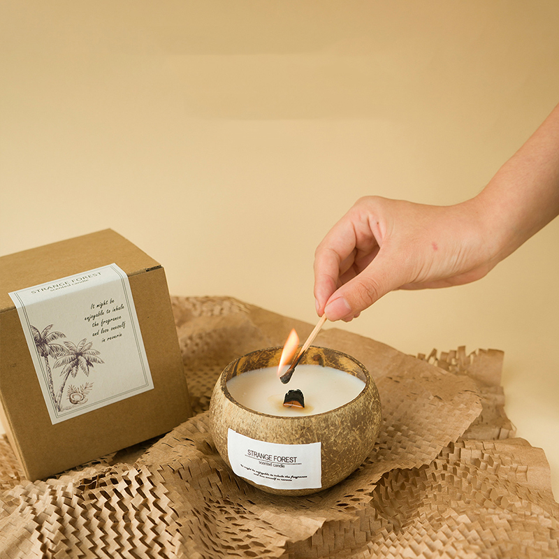 Свеча для ароматерапии из скор – обзор и цена Coconut Wax Flake