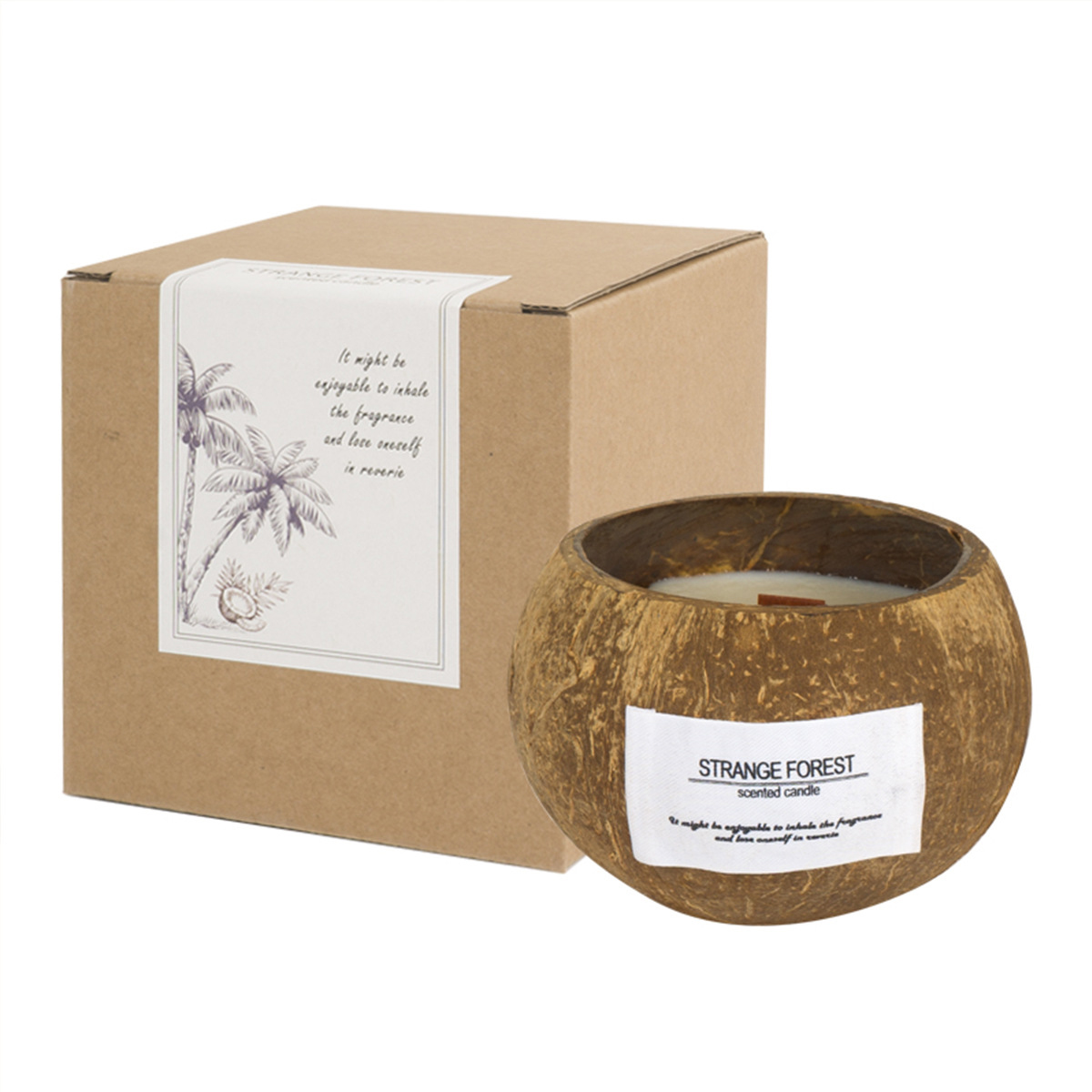 Свеча для ароматерапии из скор – обзор и цена Coconut Wax Flake