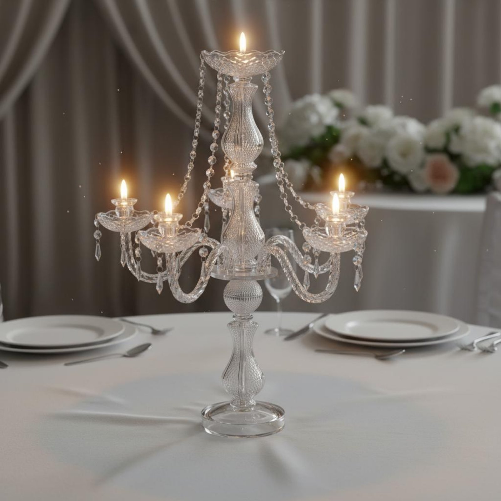 Хрустальный канделябр: Элегант – обзор и цена Candle Making Supplies