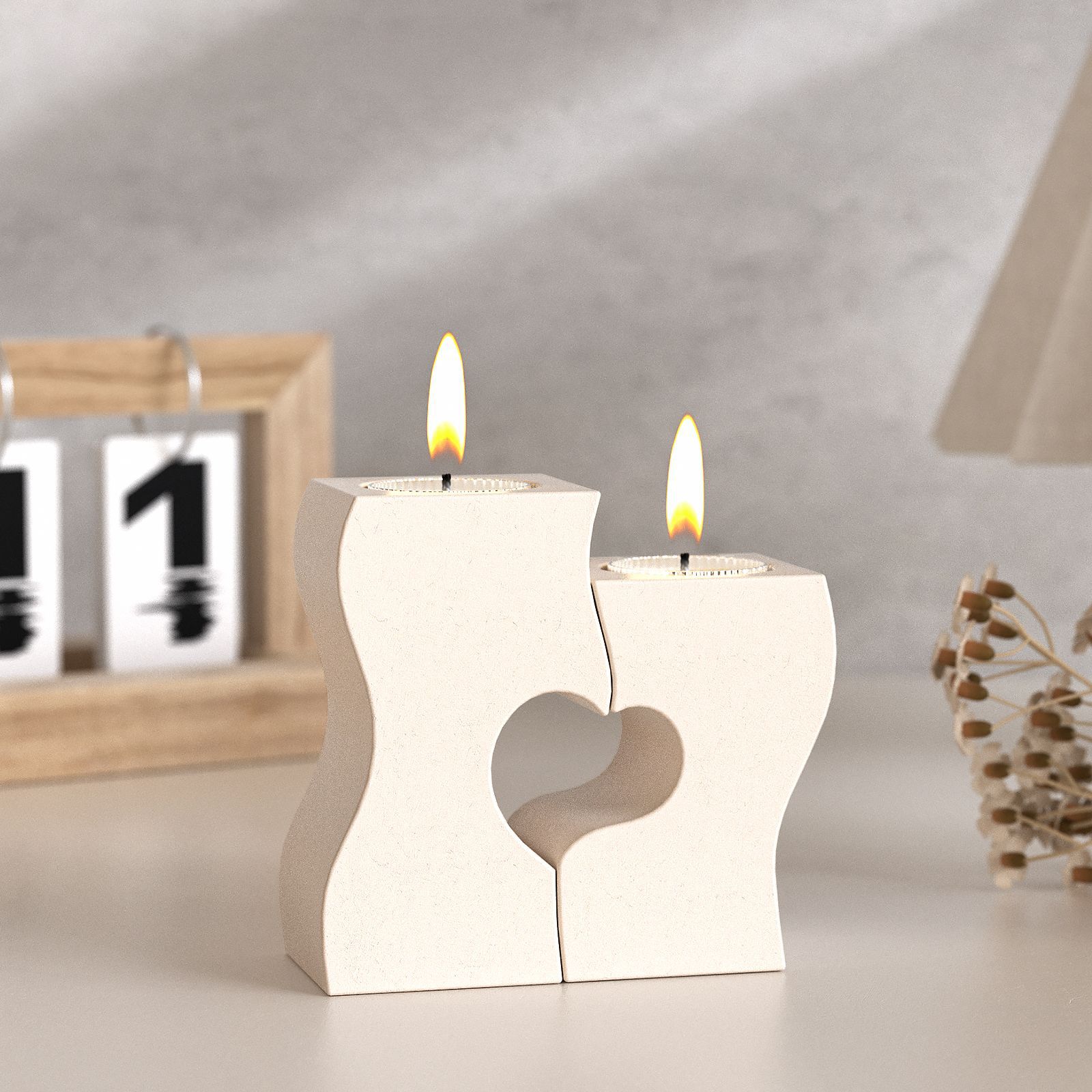 S сердце подсвечник силиконовы – обзор и цена Candle Making Tools
