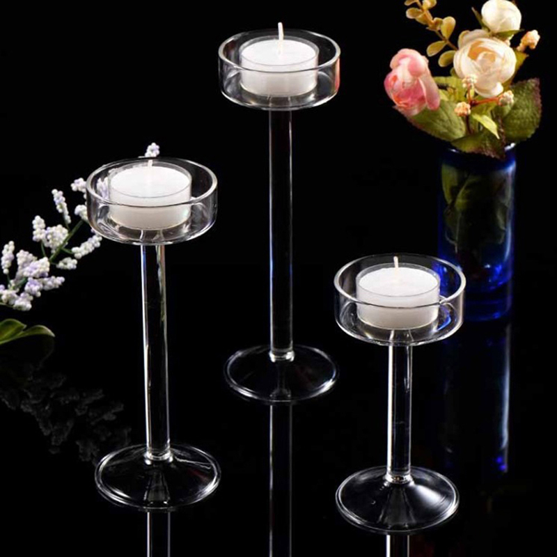 Высокий стеклянный подсвечник, – обзор и цена Candle Making Glass