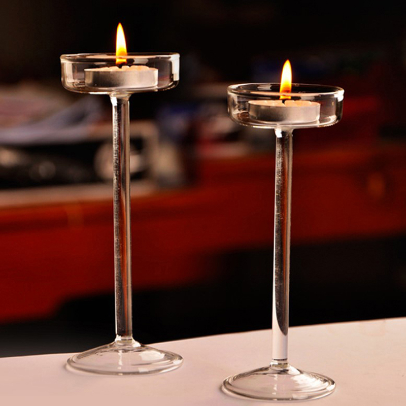 Высокий стеклянный подсвечник, – обзор и цена Candle Making Glass