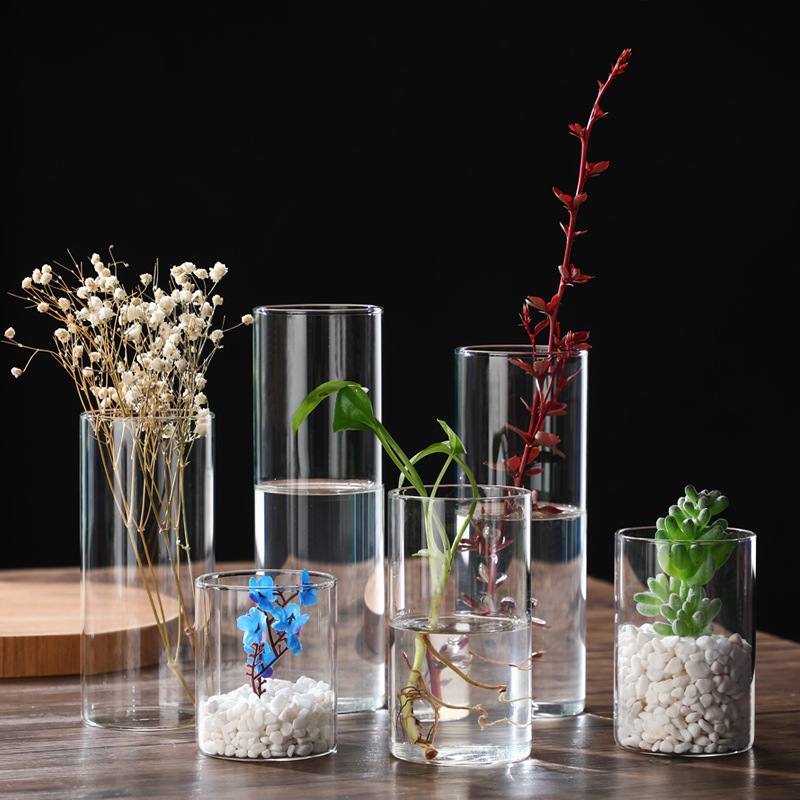 Стеклянные цилиндрические вазы – обзор и цена Candle Making Glass