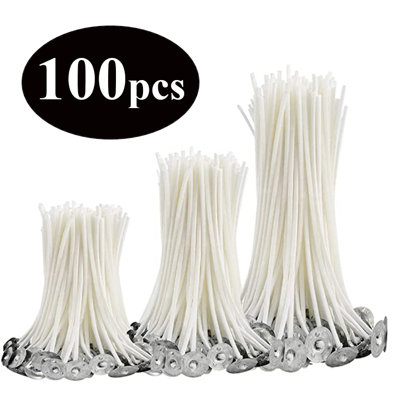 Бездымные фитили для свечей 2, – обзор и цена Cotton Wick Pre Tabbed