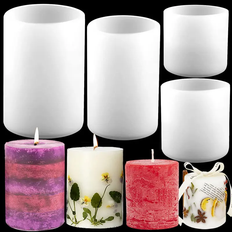 Цилиндрические силиконовые фор – обзор и цена Candle Making Video