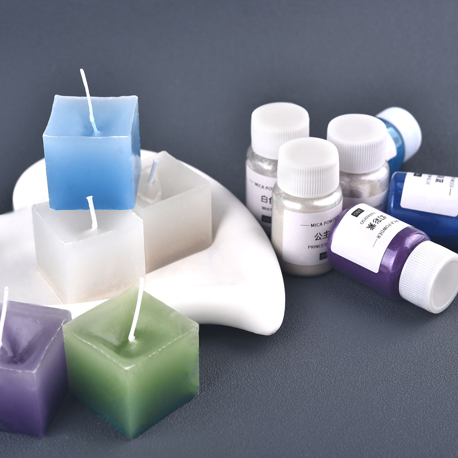 10 г, цветное вещество для све – обзор и цена Candle Making Tools