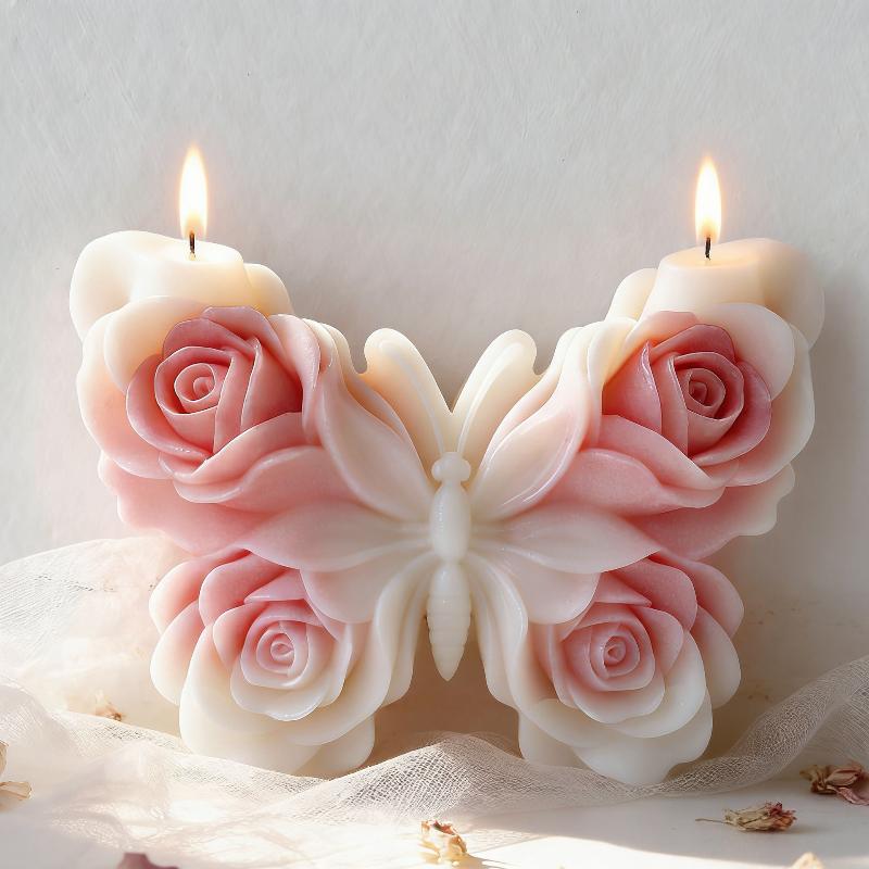 Силиконовая форма DIY «Роза и  – обзор и цена Candle Making Tools