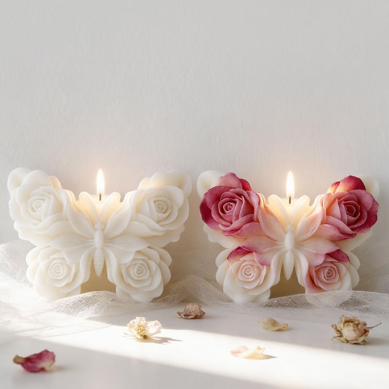 Силиконовая форма DIY «Роза и  – обзор и цена Candle Making Tools